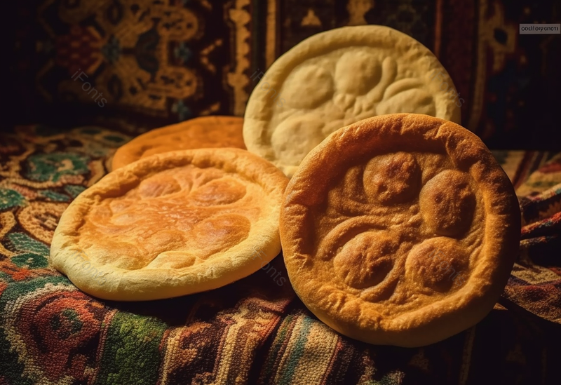 金灿灿的烤熟美食新疆馕饼,高清,摄影图,摄影图片,图片大全,摄影图免费下载